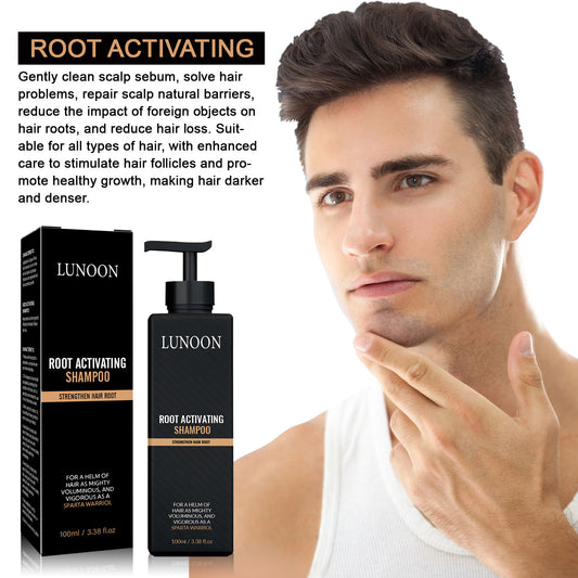 Champú para cabello denso y sencillo hombres y mujeres