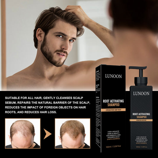 Champú para cabello denso y sencillo hombres y mujeres